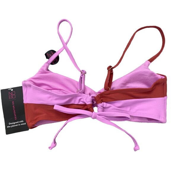 Color Block Bikini - Picture 3 of 6